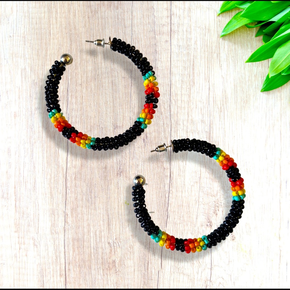 Brand new Fashionable Lead & Nickel FREE earrings.
